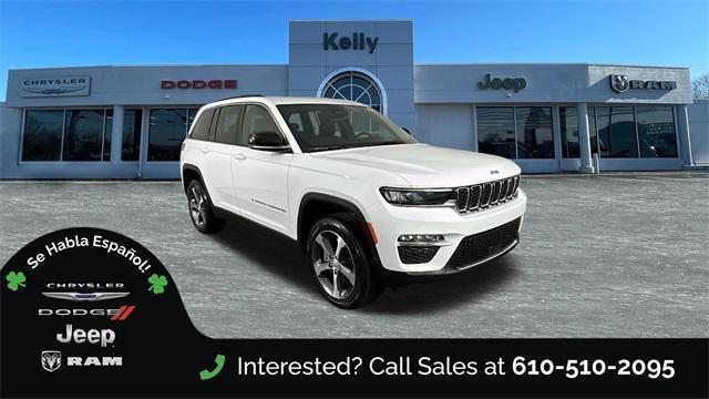 new 2024 Jeep Grand Cherokee 4xe car, priced at $60,660