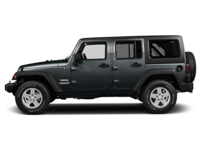 used 2015 Jeep Wrangler Unlimited car, priced at $18,588