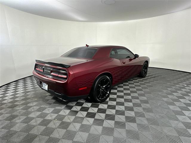 used 2018 Dodge Challenger car, priced at $25,988