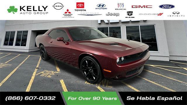 used 2018 Dodge Challenger car, priced at $25,988