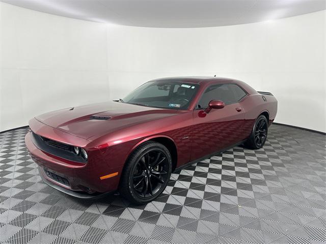 used 2018 Dodge Challenger car, priced at $25,988