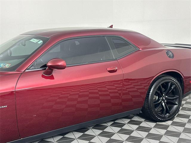 used 2018 Dodge Challenger car, priced at $25,988