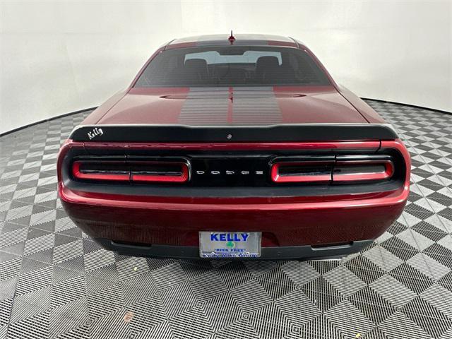 used 2018 Dodge Challenger car, priced at $25,988