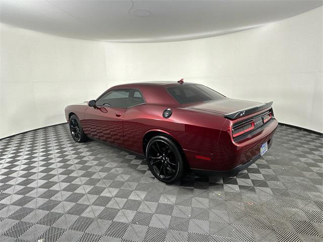 used 2018 Dodge Challenger car, priced at $25,988