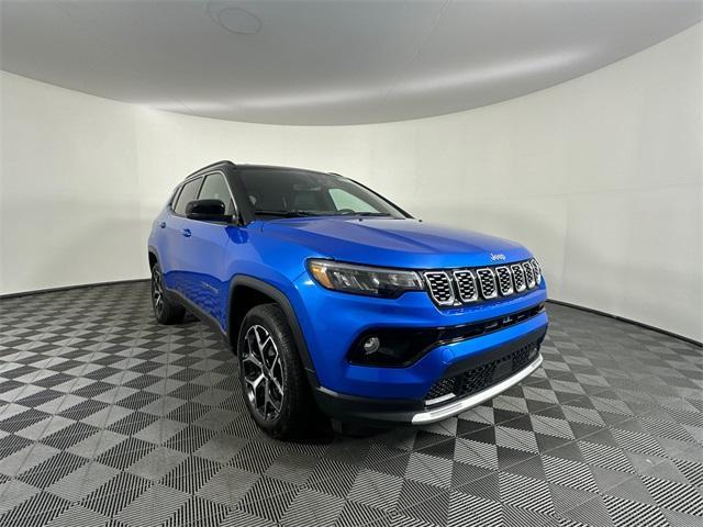 new 2025 Jeep Compass car, priced at $31,935