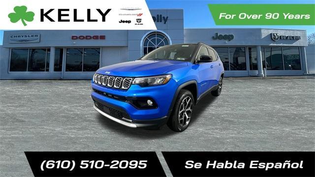 new 2025 Jeep Compass car, priced at $31,935