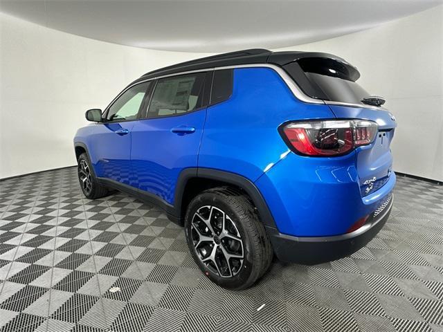 new 2025 Jeep Compass car, priced at $31,935