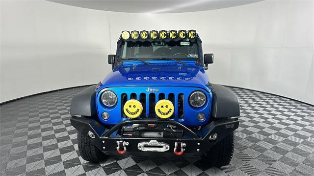 used 2016 Jeep Wrangler Unlimited car, priced at $23,980