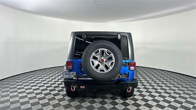 used 2016 Jeep Wrangler Unlimited car, priced at $23,980
