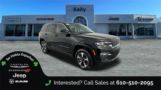 new 2024 Jeep Grand Cherokee 4xe car, priced at $56,000