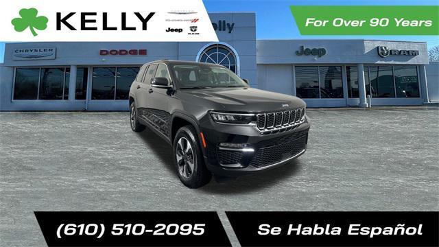 new 2024 Jeep Grand Cherokee 4xe car, priced at $46,055