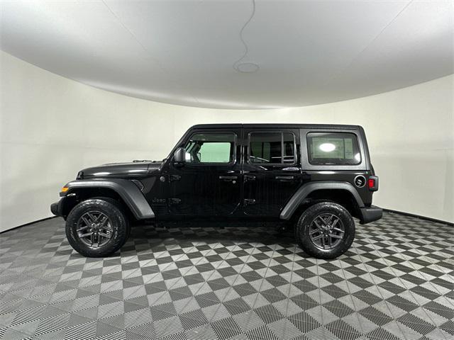 new 2025 Jeep Wrangler car, priced at $44,075