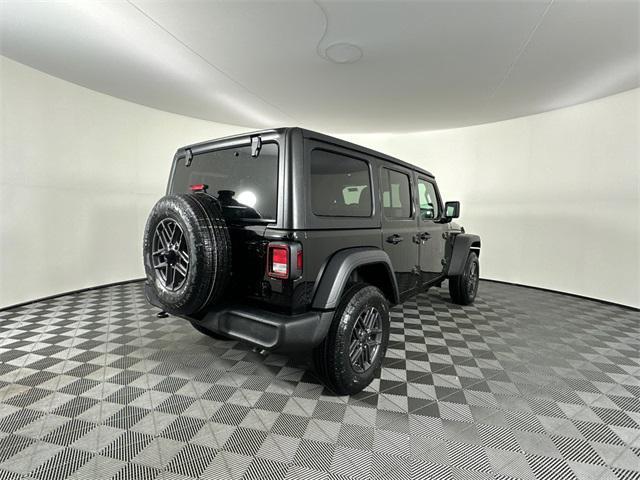 new 2025 Jeep Wrangler car, priced at $44,075