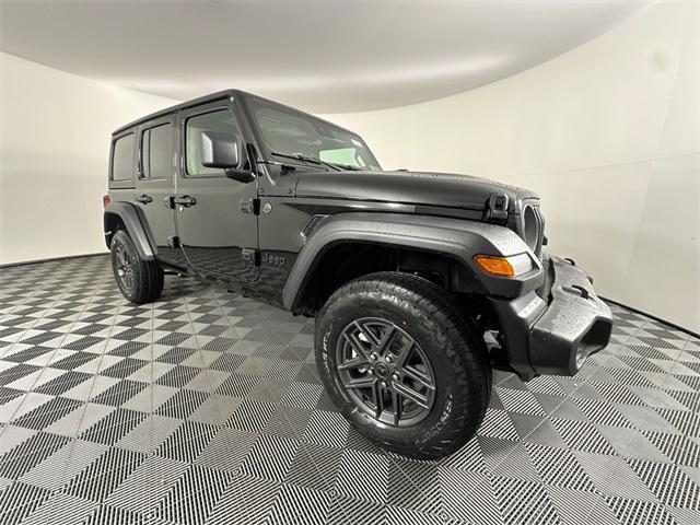 new 2025 Jeep Wrangler car, priced at $44,075