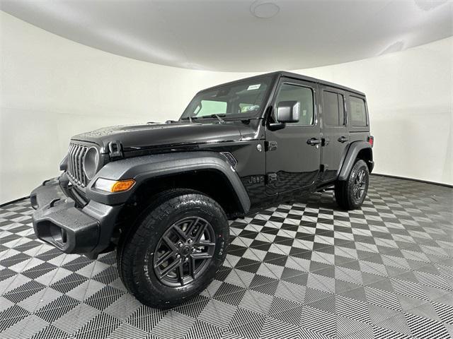 new 2025 Jeep Wrangler car, priced at $44,075