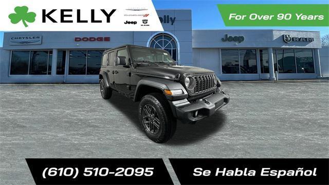 new 2025 Jeep Wrangler car, priced at $44,075