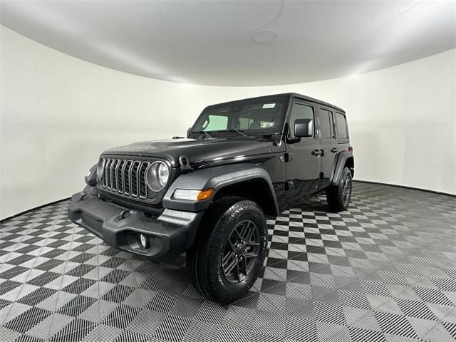 new 2025 Jeep Wrangler car, priced at $44,075