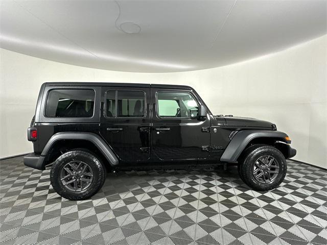 new 2025 Jeep Wrangler car, priced at $44,075