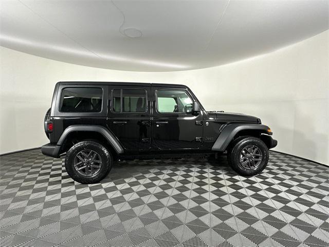 new 2025 Jeep Wrangler car, priced at $44,075