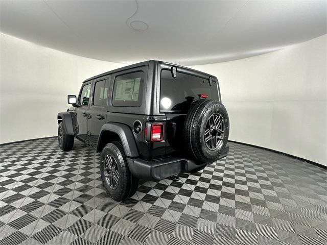 new 2025 Jeep Wrangler car, priced at $44,075