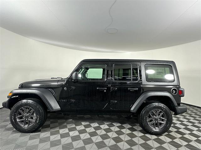 new 2025 Jeep Wrangler car, priced at $44,075