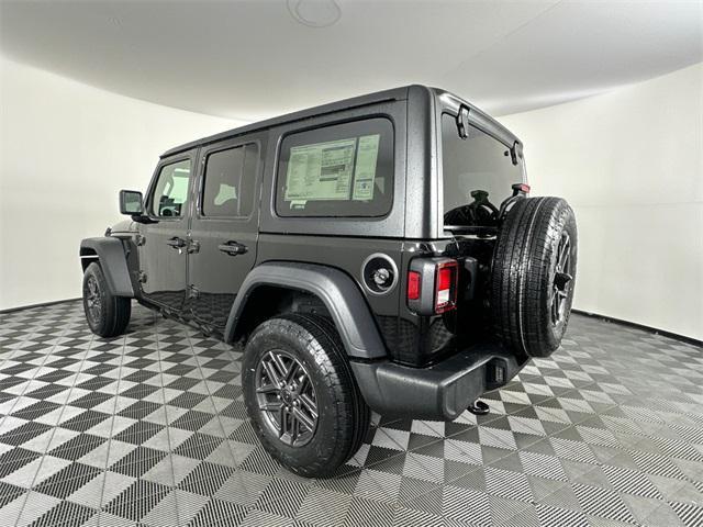 new 2025 Jeep Wrangler car, priced at $44,075