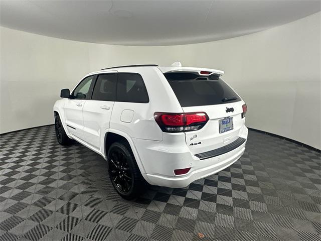 used 2020 Jeep Grand Cherokee car, priced at $25,688