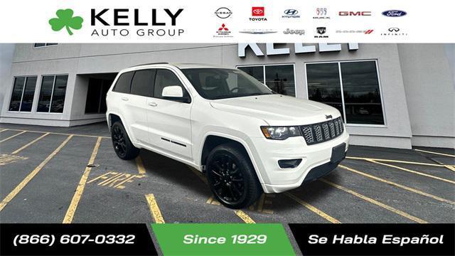 used 2020 Jeep Grand Cherokee car, priced at $25,988