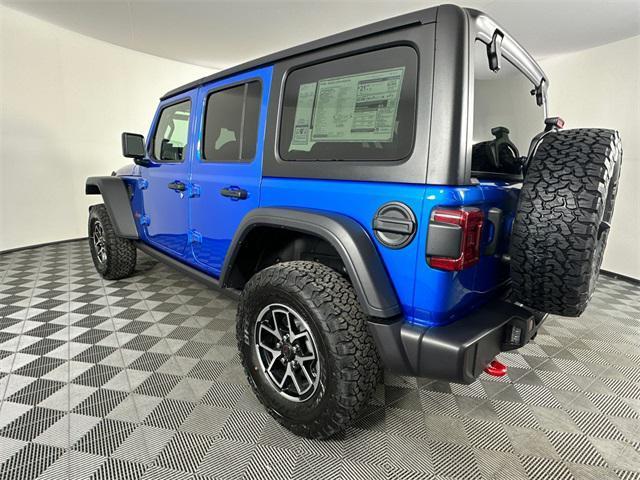 new 2025 Jeep Wrangler car, priced at $56,235