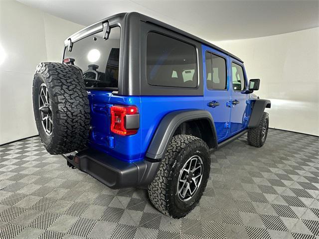 new 2025 Jeep Wrangler car, priced at $56,235