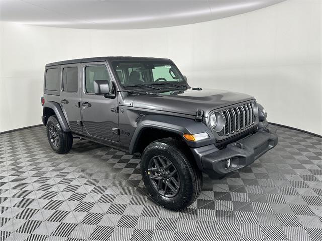 new 2025 Jeep Wrangler car, priced at $48,075