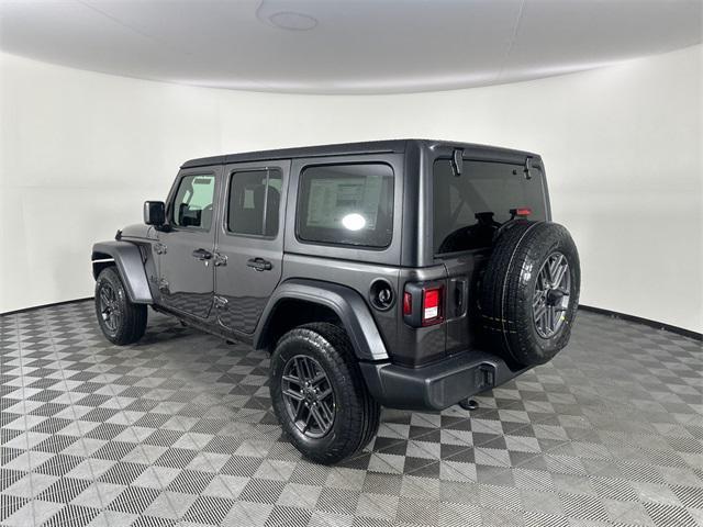 new 2025 Jeep Wrangler car, priced at $48,075