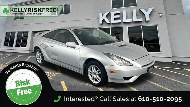 used 2004 Toyota Celica car, priced at $3,400