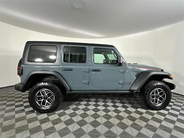 new 2025 Jeep Wrangler car, priced at $56,488