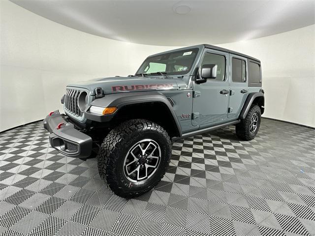 new 2025 Jeep Wrangler car, priced at $56,488