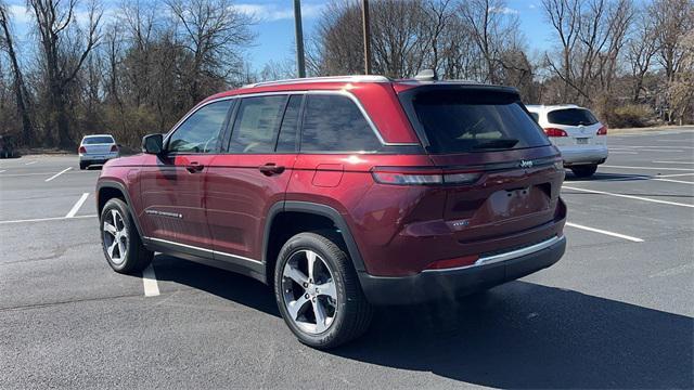 new 2022 Jeep Grand Cherokee 4xe car, priced at $55,340