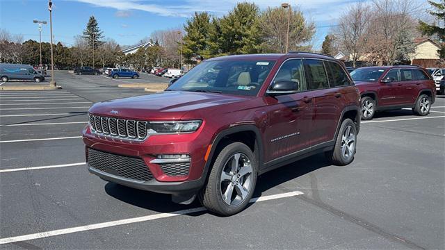 new 2022 Jeep Grand Cherokee 4xe car, priced at $55,340