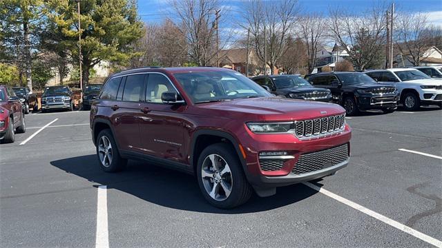 new 2022 Jeep Grand Cherokee 4xe car, priced at $55,340