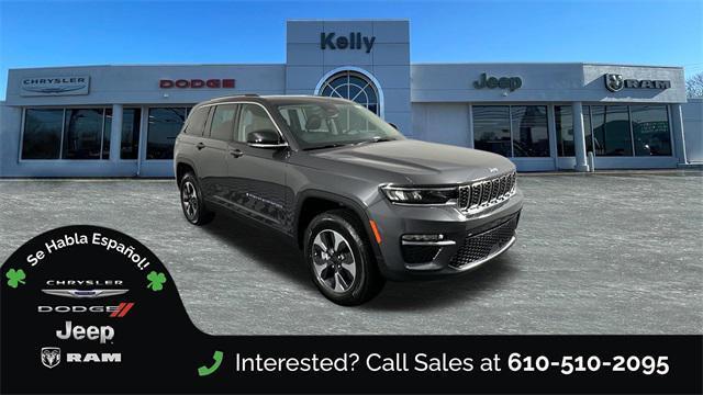 new 2024 Jeep Grand Cherokee 4xe car, priced at $56,000