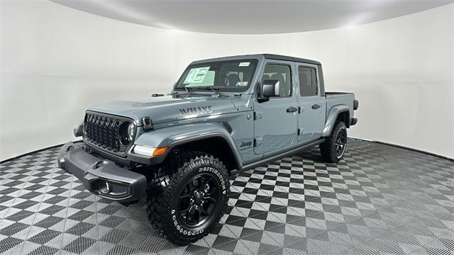 new 2024 Jeep Gladiator car, priced at $51,175