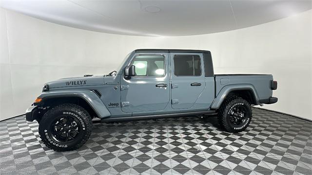 new 2024 Jeep Gladiator car, priced at $51,175