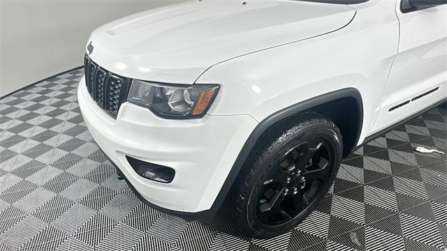used 2018 Jeep Grand Cherokee car, priced at $20,895