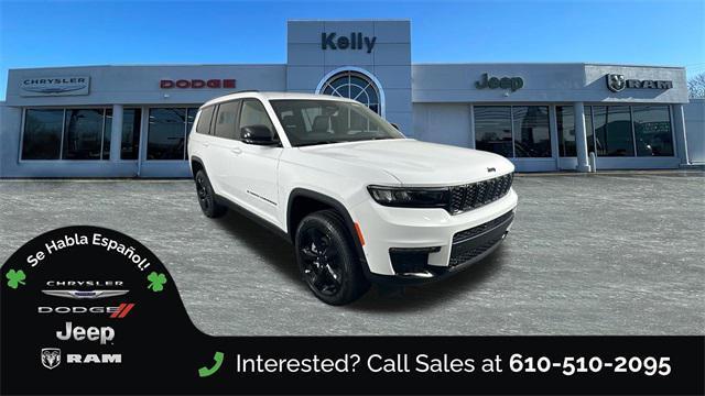 new 2024 Jeep Grand Cherokee L car, priced at $58,160