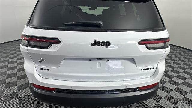new 2024 Jeep Grand Cherokee L car, priced at $58,460