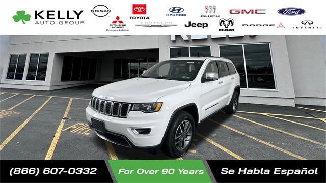used 2022 Jeep Grand Cherokee WK car, priced at $29,810