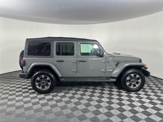 used 2018 Jeep Wrangler Unlimited car, priced at $24,398