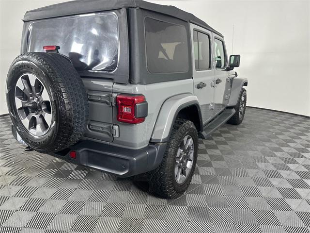used 2018 Jeep Wrangler Unlimited car, priced at $24,398