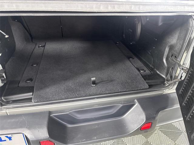 used 2018 Jeep Wrangler Unlimited car, priced at $24,398