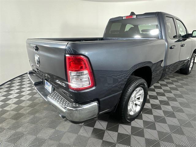 used 2021 Ram 1500 car, priced at $32,602