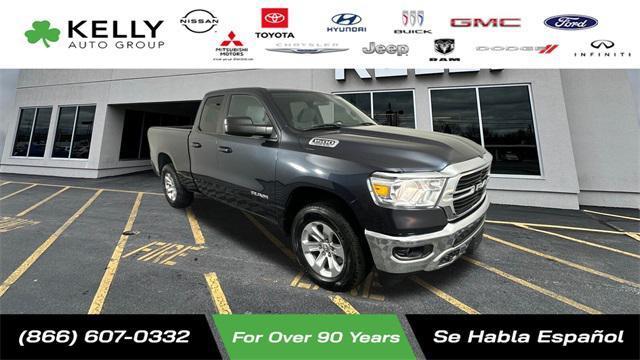 used 2021 Ram 1500 car, priced at $34,000